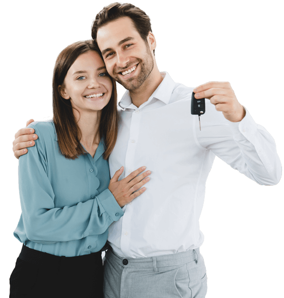 Family Holding Car Keys After Buying New Automobil 2023 11 27 05 27 25 Utc