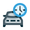 rent hire car auto vehicle clock time period icon 3.png