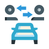 rent hire renters employers transfer people car auto vehicle icon 6.png